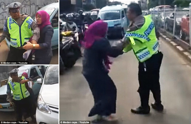 Aiptu Sutisna Polisi Tersabar di Dunia? Beritanya jadi `Headline` Media Asing